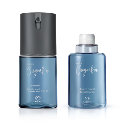 kit-biografia-masculino-desodorante-corporal-com-refil-2-produtos - Imagem