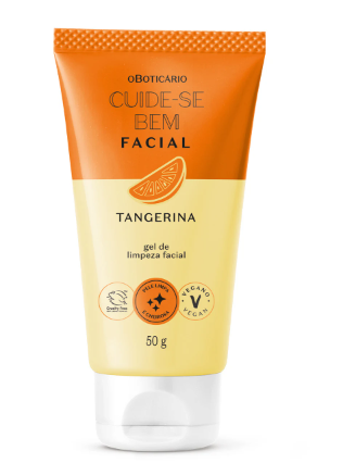 gel-de-limpeza-facial-cuide-se-bem-feira-tangerina-50g - Imagem