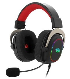 headset-gamer-redragon-zeus-x-chroma-mkii-rgb-surround-71-usb-drivers-53mm-pretovermelho-h510-rgb - Imagem