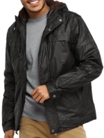 jaqueta-hh-basic-capuz-felpudo-masculina-preto - Imagem