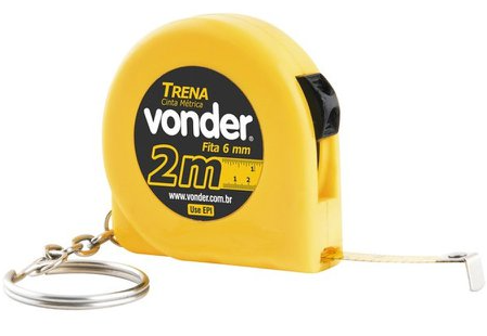 Trena Chaveiro Aço 2mx6 Mm Vonderer