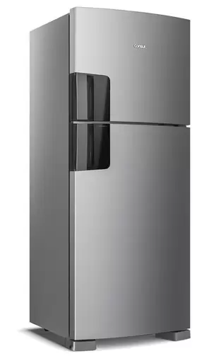 geladeirarefrigerador-consul-frost-free-duplex-prata-410l-crm50fk - Imagem