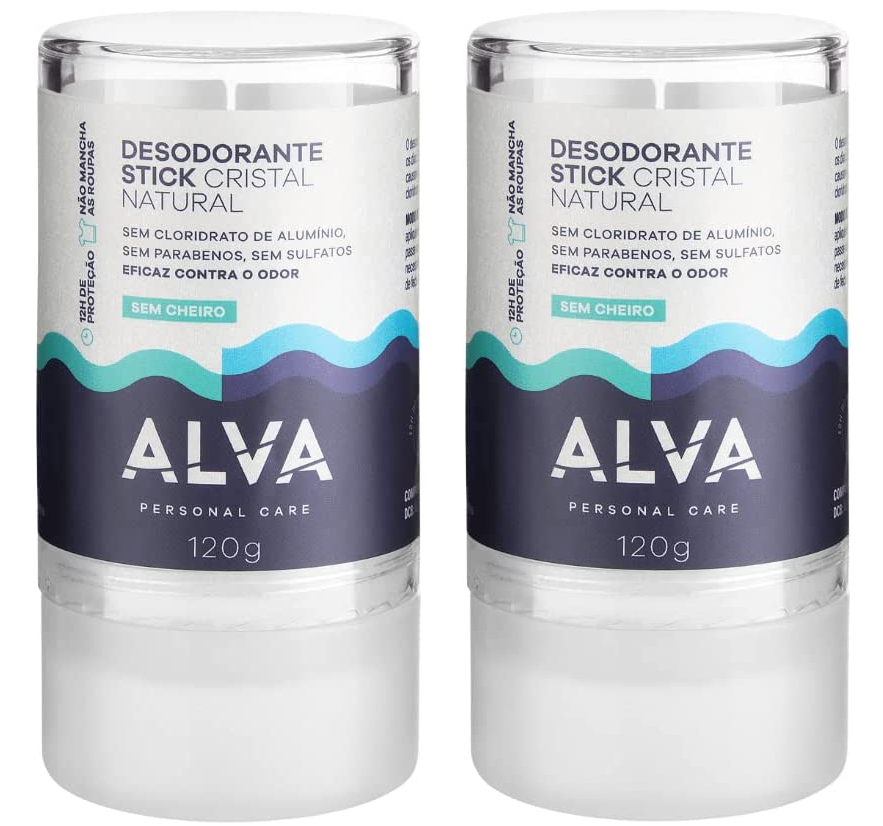 alva-naturkosmetik-desodorante-stick-kristall-sensitive-120g-incolor - Imagem