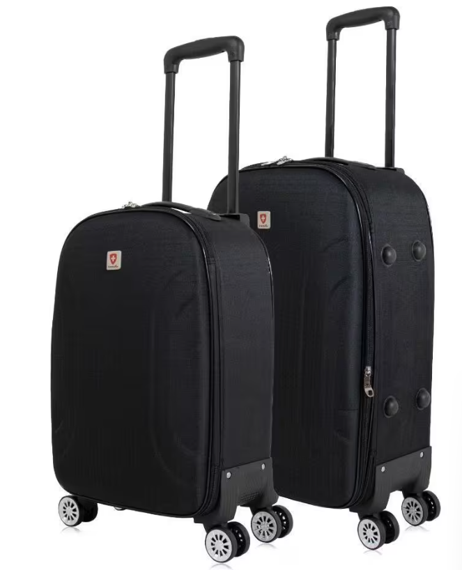 kit-mala-de-viagem-sion-p-e-m-preto-swiss-move - Imagem