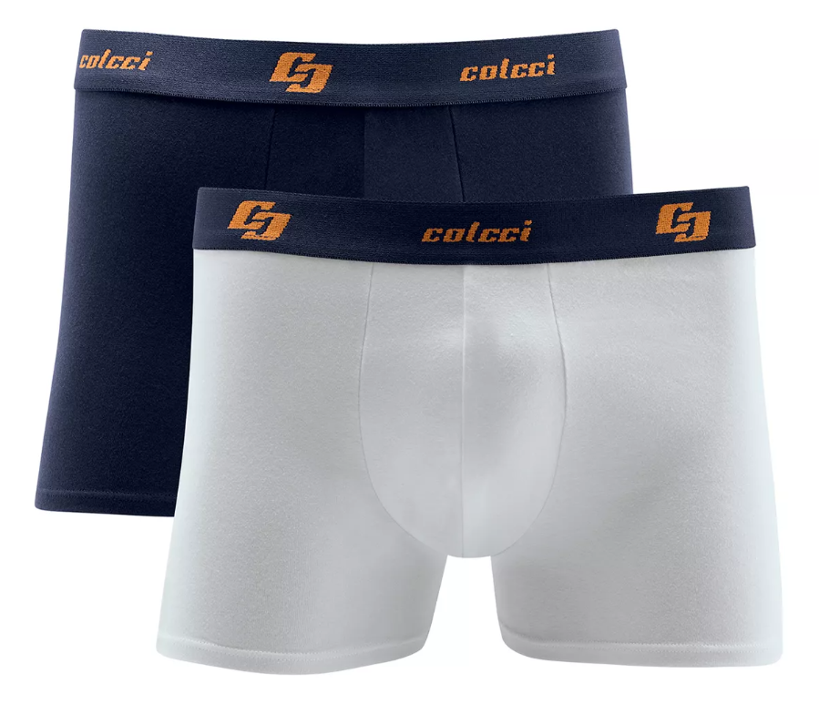 kit-2-cuecas-boxer-algodao-colcci-masculino - Imagem