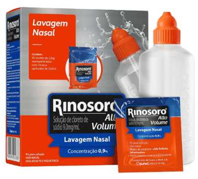 rinosoro-alto-volume-com-30-saches-1-frasco-de-250ml - Imagem