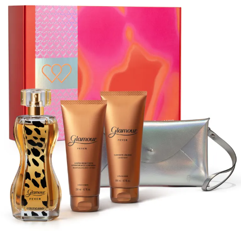 kit-presente-glamour-fever-4-itens - Imagem