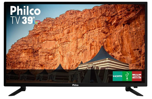 tv-led-39-hd-ptv39n87d-philco-receptor-digital-funcao-futebol-nao-e-smart-tv - Imagem
