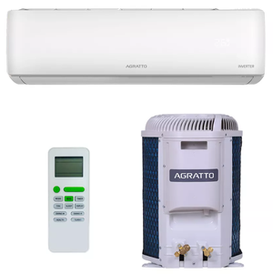 ar-condicionado-split-hw-inverter-liv-top-agratto-9000-btus-frio-220v-branco - Imagem