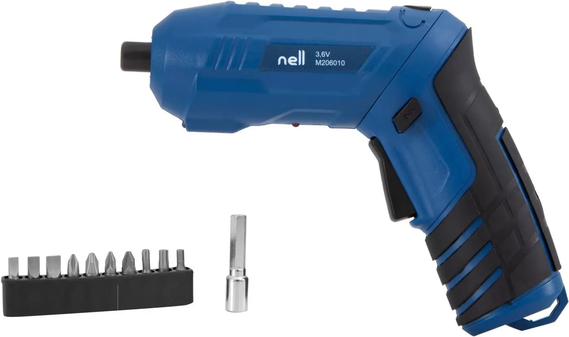 parafusadeira-nell-a-bateria-36v-14-250rpm-12-pecas-m206010 - Imagem