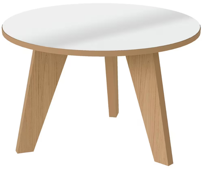 mesa-de-centro-artely-espanha-com-tampo-espelhado - Imagem