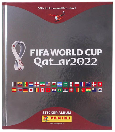 album-de-figurinhas-copa-do-mundo-qatar-2022-edicao-prata-capa-dura - Imagem