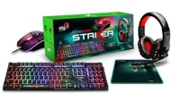 combo-gamer-4-em-1-elg-striker-preto - Imagem