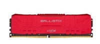 memoria-crucial-ballistix-8gb-2666mhz-ddr4-cl16-vermelho-bl8g26c16u4r - Imagem