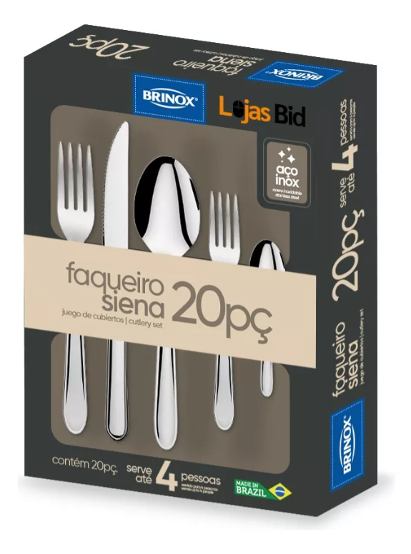 faqueiro-de-aco-inox-siena-20-pecas-brinox-5109455-cor-prateado - Imagem