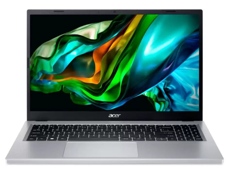 notebook-acer-aspire-3-amd-ryzen-3-7320u-8gb-ram-amd-radeon-ssd-512gb-156-led-hd-tn-60hz-windows-11-cinza-a315-24p-r06b - Imagem