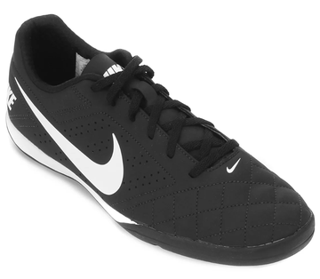 chuteira-futsal-nike-beco-2-unissex-pretocinza - Imagem