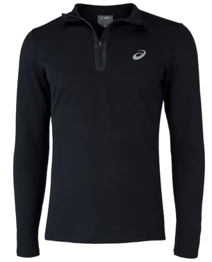 blusao-masculino-asics-meio-ziper-textura - Imagem