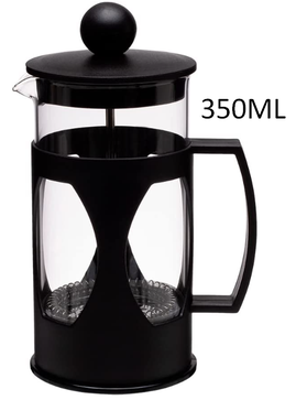 Imagem do produto Mimo Style Cafeteira Prensa Francesa, Capacidade Para 350 ml, Com Haste e Alça, Resistente, Suporta Altas e Baixas Temperaturas (-20 °C a 180 °C), Excelent na loja Amazon