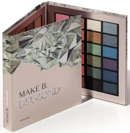 palette-make-b-diamond-432g - Imagem