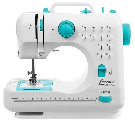 maquina-de-costura-portatil-multi-points-lenoxx-branco - Imagem