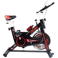 bicicleta-ergometrica-mecanica-spinning-speed-race-suporta-ate-150kg-life-zone - Imagem