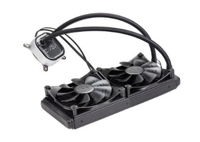 water-cooler-evga-clc-280mm-2x-140mm-closed-loop-cpu-cooler-amdintel-400-hy-cl28-v1-6q39 - Imagem