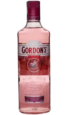gin-gordons-pink-rose-classico-e-seco-700ml - Imagem