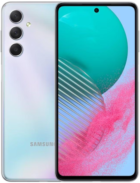 smartphone-samsung-galaxy-m54-5g-256gb-8gb-ram-tela-infinita-de-67-dual-chip-prata - Imagem