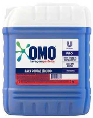 sabao-liquido-omo-lavagem-perfeita-pro-galao-7-litros-1-unidade-bpqv - Imagem