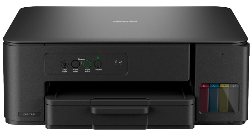 multifuncional-brother-tank-110v-240v-color-a4-usb-dcpt230 - Imagem