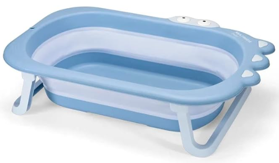 banheira-retratil-crocodilo-azul-bb1101 - Imagem