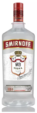 vodka-destilada-smirnoff-garrafa-175l - Imagem