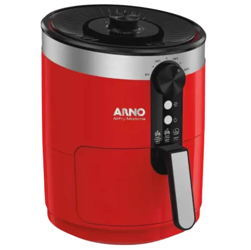 fritadeira-eletrica-sem-oleo-arno-moderna-35l-vermelha-127v - Imagem