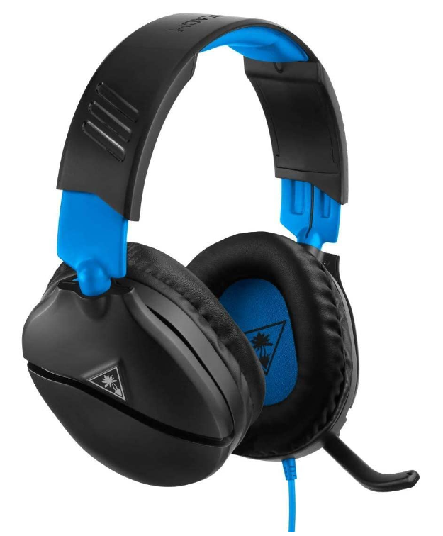 turtle-beach-recon-70-fone-de-ouvido-com-fio-preto-nintendo-switch - Imagem
