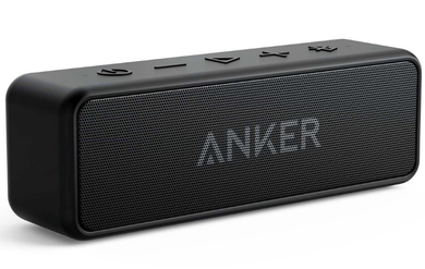 caixa-de-som-anker-soundcore-2-portatil-better-bass-bluetooth-com-20-metros-de-alcance-ipx7-a-prova-dagua-24-horas-de-som-sem-recarregar - Imagem