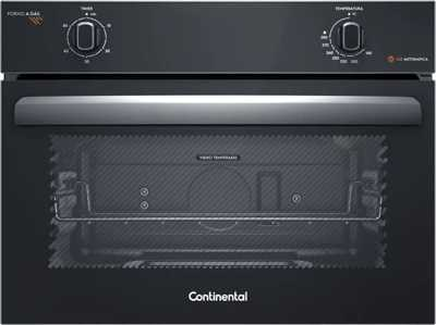 forno-de-embutir-a-gas-continental-50l-com-toplimpafacil-oc4gm - Imagem