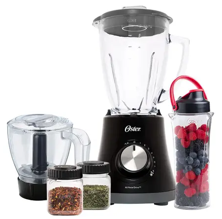 kit-super-chef-preto-liquidificador-e-acessorios-oster - Imagem
