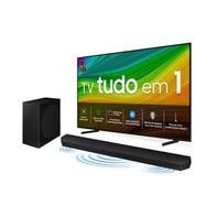 smart-tv-50-polegadas-samsung-qled-4k-50q60d-2024-soundbar-hw-b550zd-kit - Imagem