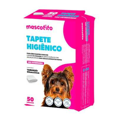 tapete-higienico-mascotito-60x55cm-c50-unidades - Imagem