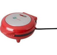 omeleteira-com-revestimento-marmorizado-vermelha-fun-kitchen-127v - Imagem