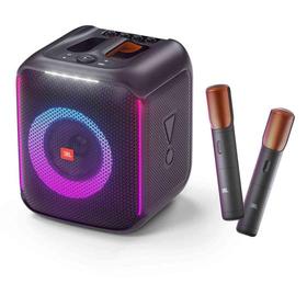 caixa-de-som-jbl-bluetooth-partybox-encore-show-de-luzes-com-2-microfones-sem-fio-ipx4-100w - Imagem