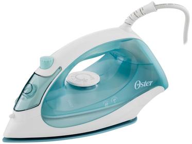ferro-de-passar-roupa-a-vapor-oster-gcstbs5002-branco-e-verde - Imagem