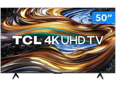 smart-tv-50-4k-uhd-led-tcl-50p755-wi-fi-bluetooth-3-hdmi-1-usb-rxpk - Imagem