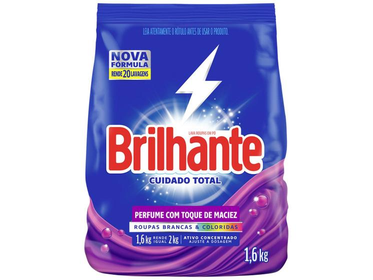 sabao-em-po-brilhante-cuidado-total-roupas-brancas-e-coloridas-original-16kg-k9zh - Imagem