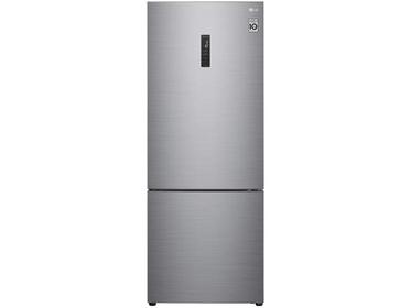 geladeirarefrigerador-lg-frost-free-smart-inverse-prata-451l-inox-look-gc-b569nllmapzfsbs - Imagem