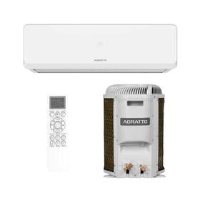 ar-condicionado-split-hi-wall-onoff-r-32-agratto-fit-top-9000-btus-frio-220v-monofasico-9kqq - Imagem