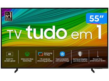 smart-tv-55-4k-qled-samsung-55q60da-wi-fi-bluetooth-alexa-3-hdmi-2-usb - Imagem