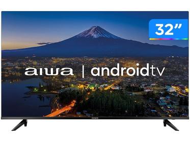 smart-tv-32-hd-d-led-aiwa-ips-wi-fi-bluetooth-google-assistente-2-hdmi-2-usb - Imagem