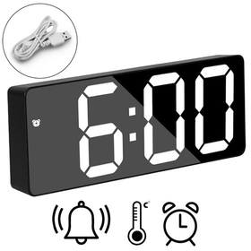 relogio-de-mesa-digital-led-bivolt-ccalendario-alarme-temperatura-para-cama-cabeceira-home-goods - Imagem